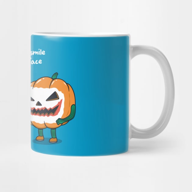 Smiley pumpkin by Eilex Design